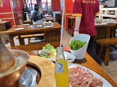 -津门老羊家·铜锅涮羊肉·烧烤(科技园店)