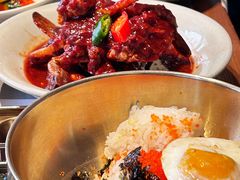 -草家酱蟹炭火烤肉店(珲春南路一店)