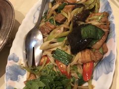 炒五花肉-顶上鱼翅燕窝专卖店