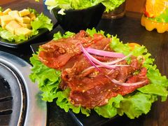 特色烤牛肉-碳匠炭火烤肉