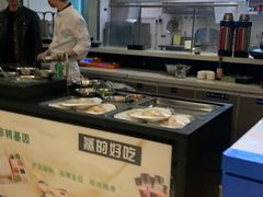 自助取餐区-拾贝海鲜馆（海鲜粤菜）(花果园店)