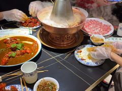 -京悦南门涮羊肉·羊蝎子火锅(田林路店)
