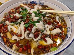 水煮鱼-峰少印宴·私房菜·生猛海鲜·地道水乡菜(万江店)