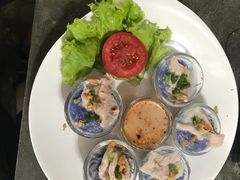 -蝶豆花蓝面条