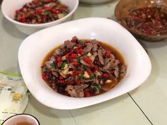 炒肉片-衡阳市珠晖区小原味干面馆