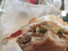 原味板烧鸡腿堡-麦当劳(军博店)