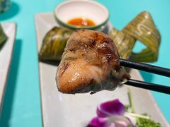 拉椰叶包鸡-米纸越南小馆(砂之船店)