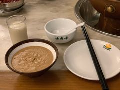 纯麻酱-福寿斋·老北京铜锅涮肉·烤鸭(顺义总店)