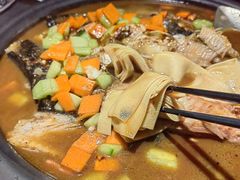 -探鱼·鲜青椒爽麻烤鱼(朝阳悠唐广场店)