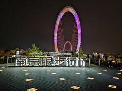 -南京眼步行桥