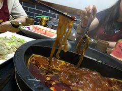 -宽板凳老灶火锅(簋街店)