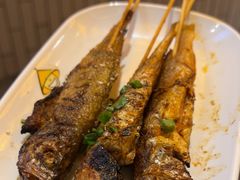 烤小黄鱼-竹笠烧烤(景缘居店)