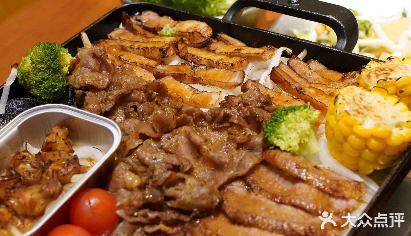 烤肉拼盘我可以！！！