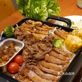 烤肉拼盘我可以！！！