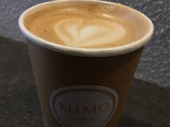 燕麦拿铁-MIMO CAFE(沙头角店)