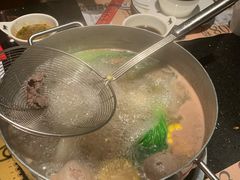 原味大骨汤-牛事制造局牛肉火锅(莲岳路店)