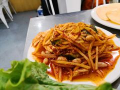 花菜-松明一烤肉馆(鲁园店)