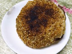 烧饼夹肉-永盛斋小吃(故宫店)