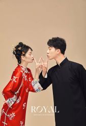 -挪娅婚纱摄影皇家会所