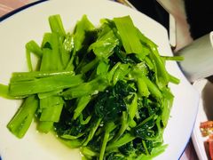 清炒空心菜-阿楷·二十年烧烤宵夜·渔家小寨(达明店)