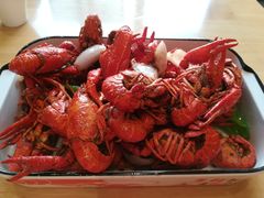 椒盐龙虾-聚汇三少·龙虾·中餐厅(莫邪路新天地店)