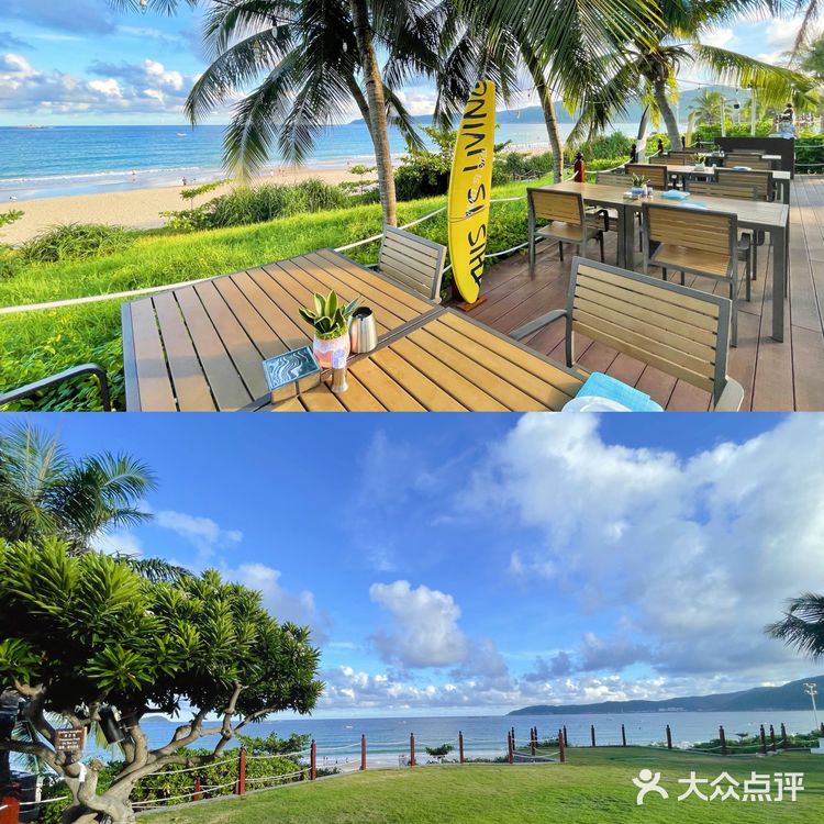 🔥太美太好吃了吧！亚龙湾美高梅霓湾海鲜餐厅探店