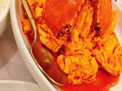 香炒鸡蛋蟹-喜鼎海胆水饺(平安金融中心店)