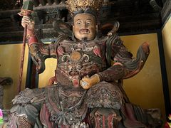 -五台山风景名胜区-罗睺寺