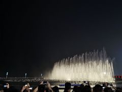 -东港音乐喷泉广场