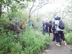 -鬼笑石后山停车场