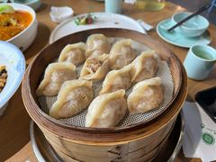 牛肉莲菜蒸饺-百年认一力·清真牛羊肉(南中环店)