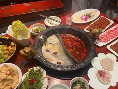 -袁老四重庆老火锅(桐梓坡店)