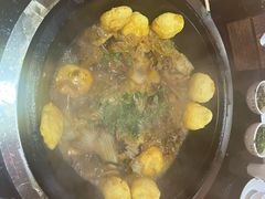 -山妹子铁锅炖