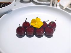 樱桃鹅肝-玫瑰厅上海菜(兴国路店)