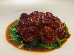 油面筋塞肉-屋里厢上海菜馆