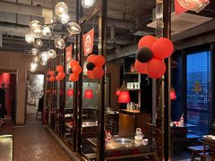 大堂-辣伍鲜毛肚老火锅(元一店)