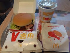 -麦当劳(总统大酒店店)