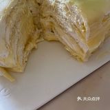 最近最喜欢吃的榴莲千层