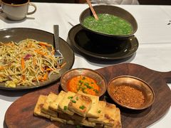 绿豆青菜汤-松赞拉萨林卡酒店