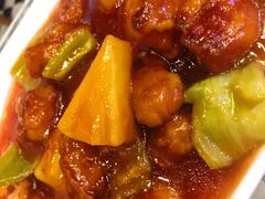 菠萝咕咾肉-澳门陈光记烧味饭店(郎家园店)