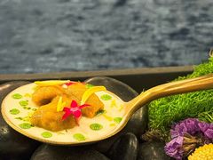 海胆酪乳-深圳文华东方酒店·OPUS 388·精致法餐