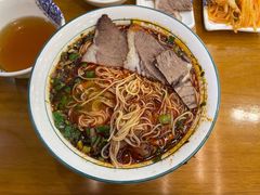 -穆芳阁兰州纯汤牛肉面(西安总店)