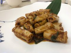 豉油皇竹肠-轩记海鲜餐厅·四十五年老字号·经典粤菜(西区彩虹店)