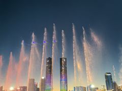 -秋水广场音乐喷泉