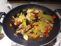 锁鲜椒脆肠-姜君·千岛湖鱼头馆(浦东大道店)
