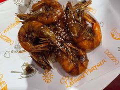 野葱烤对虾-宋园·上海菜(静安店)