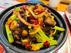 爆炒羊玉环-秘小馆·砂锅羊棒骨(阳曲路店)