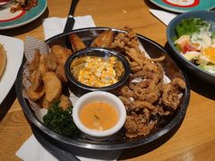 鱿鱼须-菲滋意式休闲餐厅(北仑银泰城店)