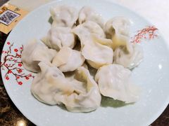 西葫芦鸡蛋水饺-老边饺子馆(金源店)