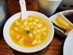 蟹黄八宝豆花-北京老铺烤鸭(西稍门店)